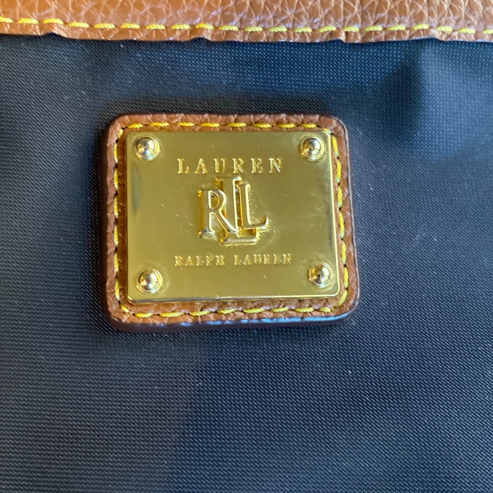 COPY - Ralph Lauren Black Nylon Cosmetics Pouch ππππ - Picture 4 of 13